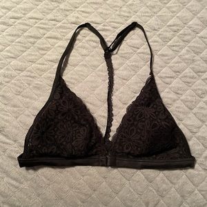 Victorias Secret Floral Lace Bralette